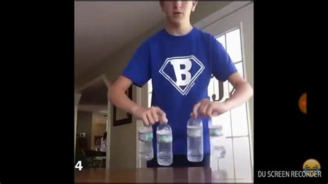 botella challenge